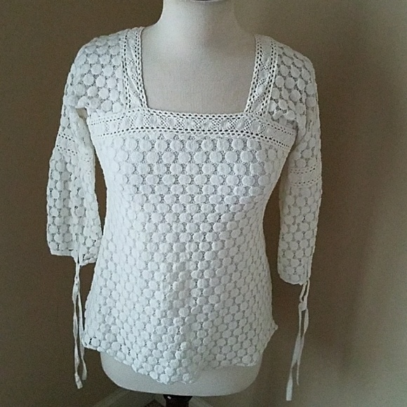 solitaire crochet top